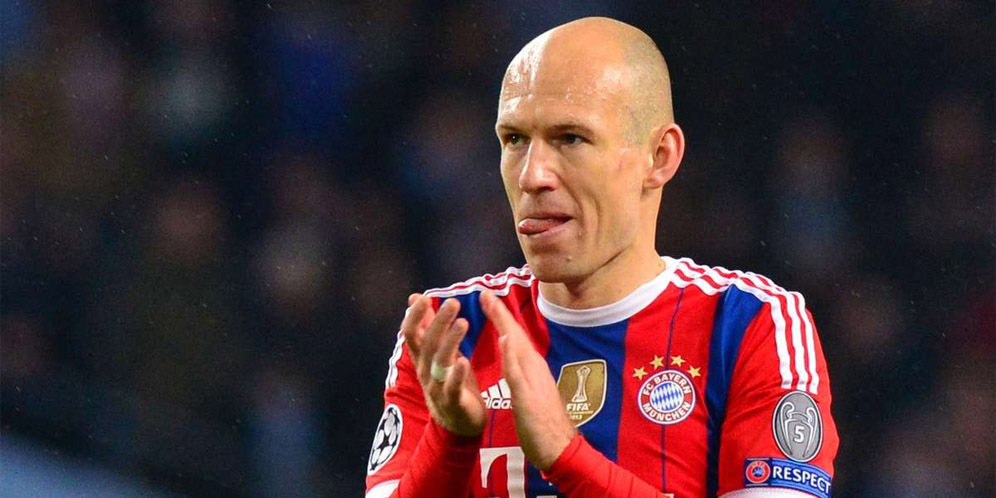 Skuad Bayern Munchen, Arjen Robben